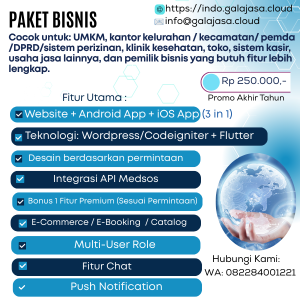 PAKET BISNIS