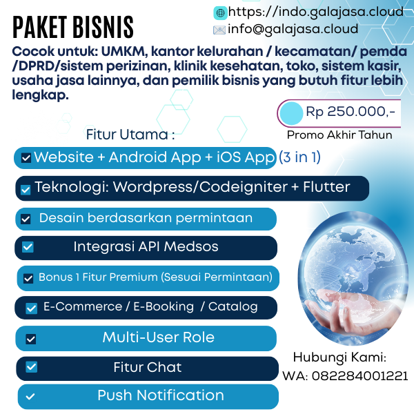 PAKET BISNIS