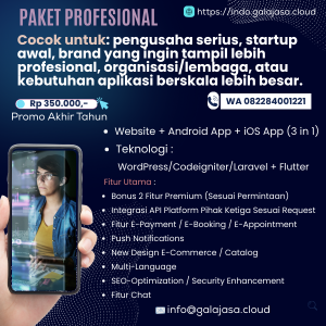 PAKET PROFESIONAL