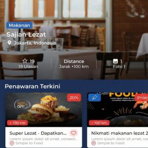 App Android Toko Terdekat